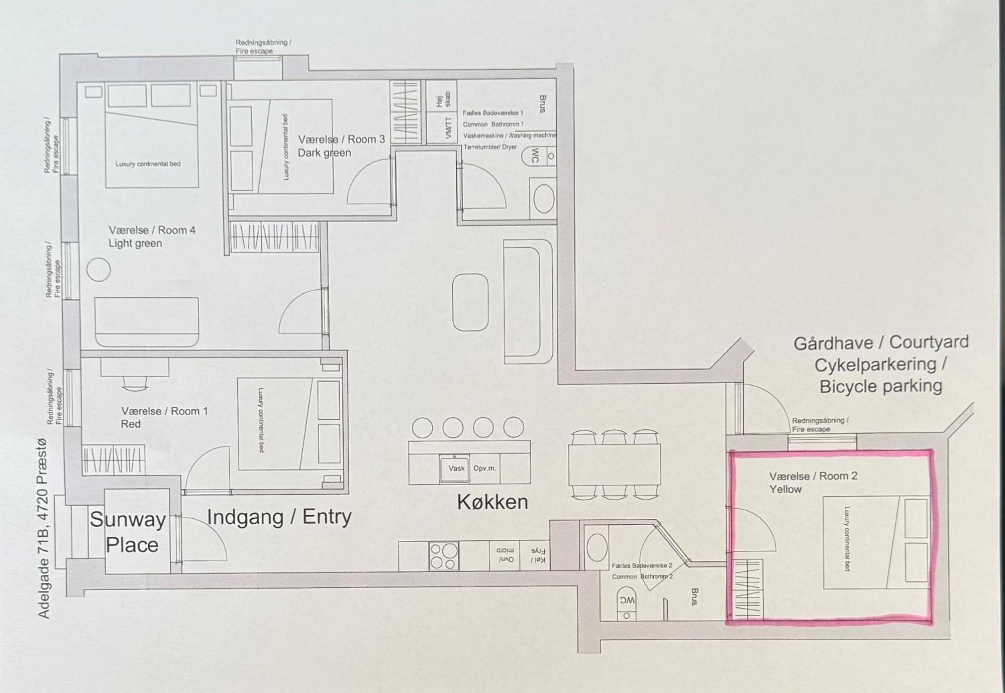 Sunway Place Præstø 외부 사진