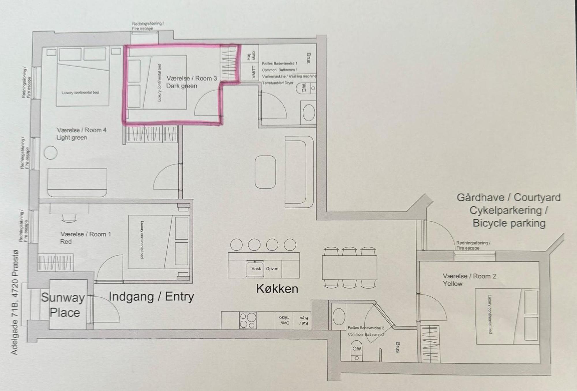 Sunway Place Præstø 외부 사진