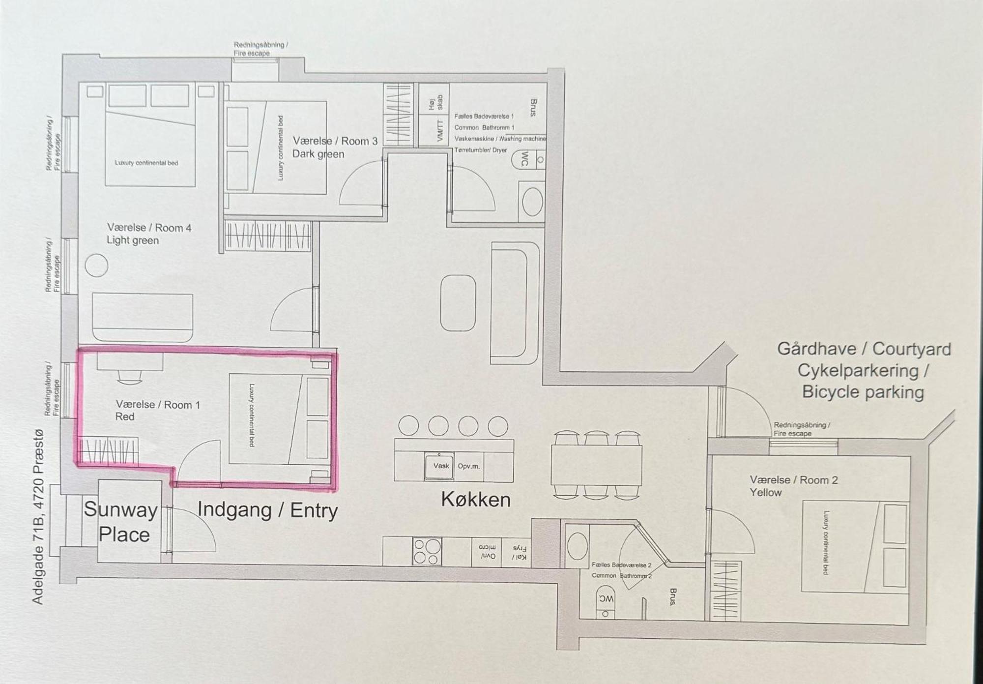 Sunway Place Præstø 외부 사진